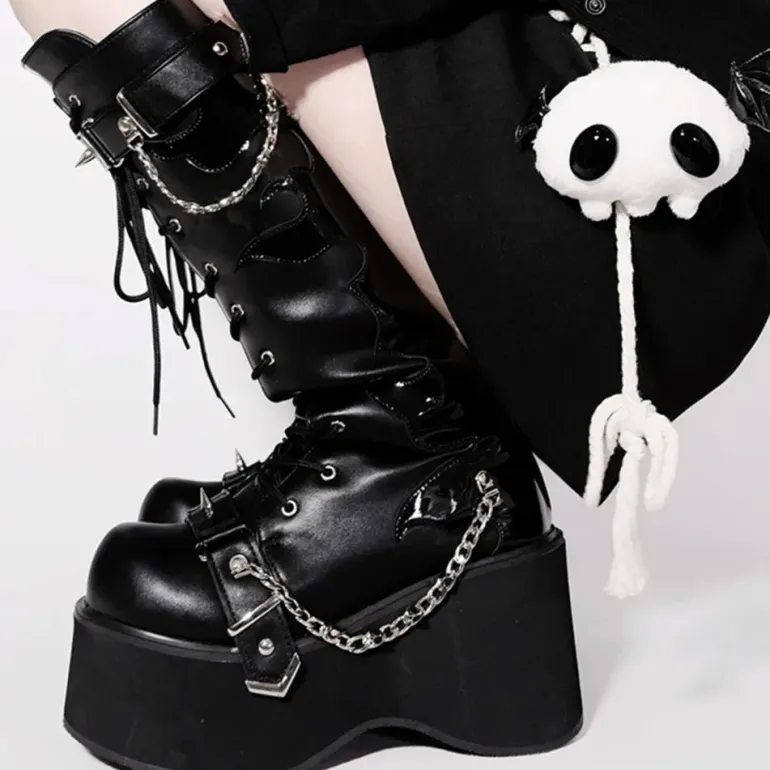 Inferno Platform Boots