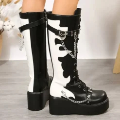Inferno Platform Boots