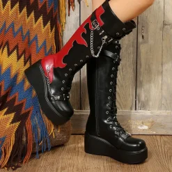 Inferno Platform Boots