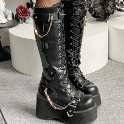 Inferno Platform Boots