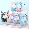 Interchangeable Deer Antler & Neko Headset