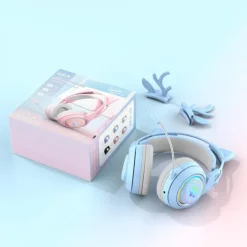 Interchangeable Deer Antler & Neko Headset