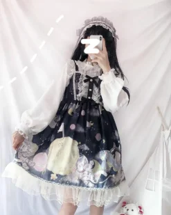 Intergalactic Space Travel Dress