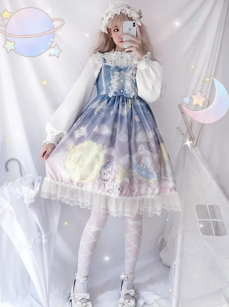 Intergalactic Space Travel Dress