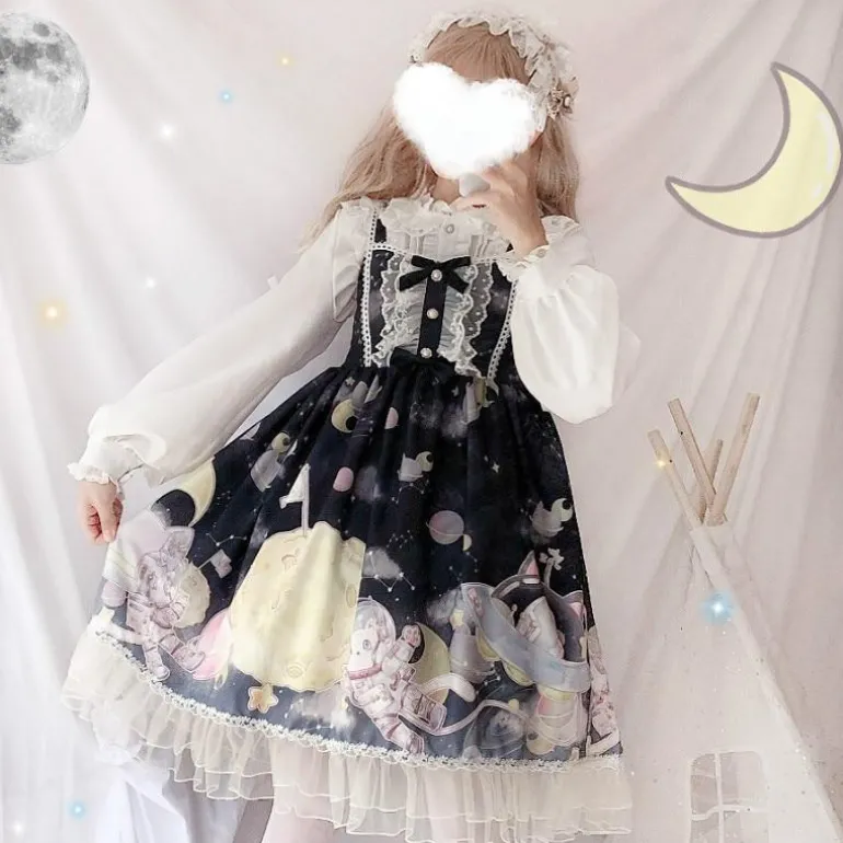 Intergalactic Space Travel Dress