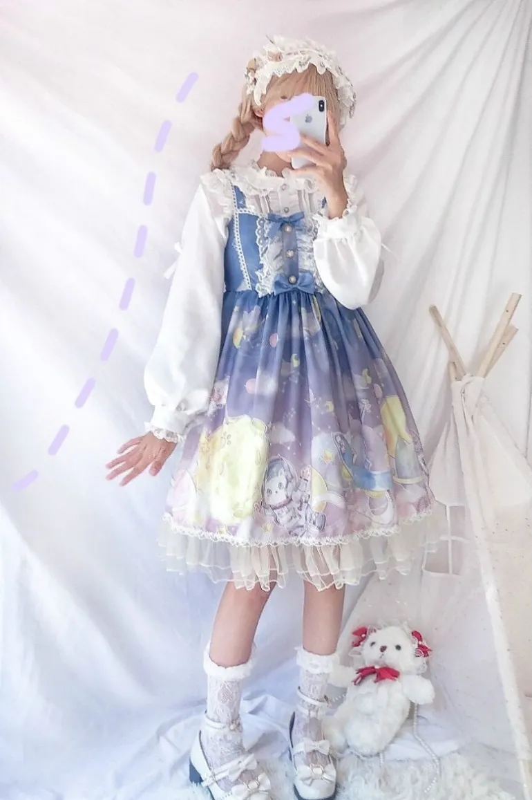 Intergalactic Space Travel Dress