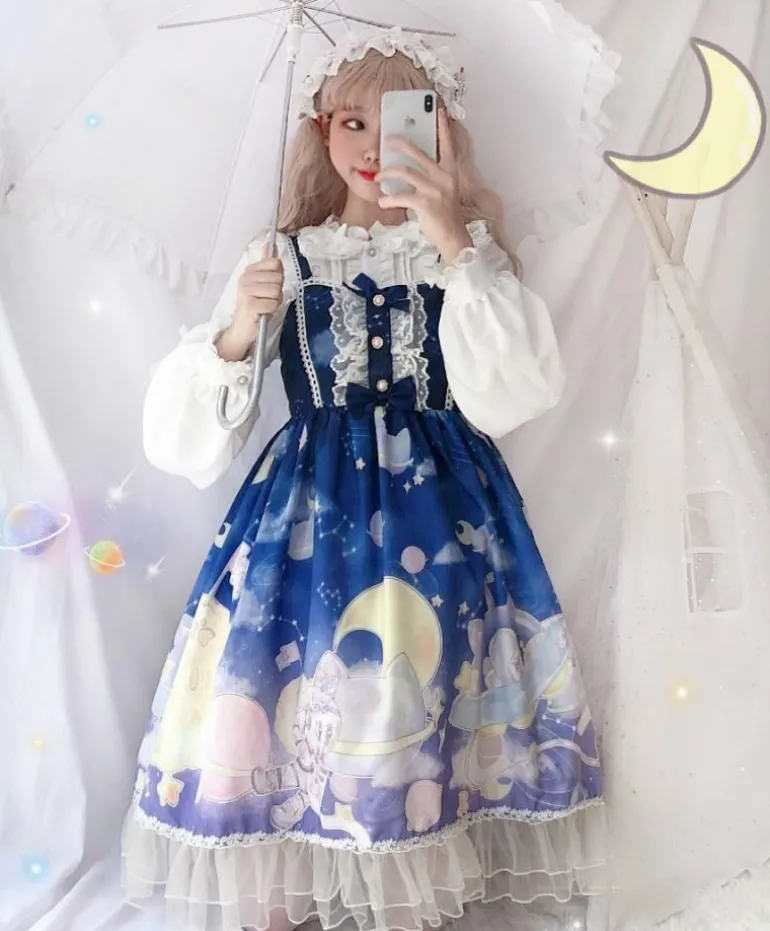 Intergalactic Space Travel Dress