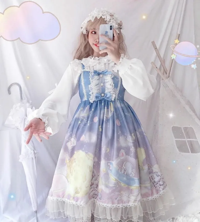 Intergalactic Space Travel Dress