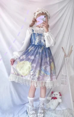 Intergalactic Space Travel Dress
