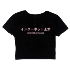 Internet Princess Crop Top