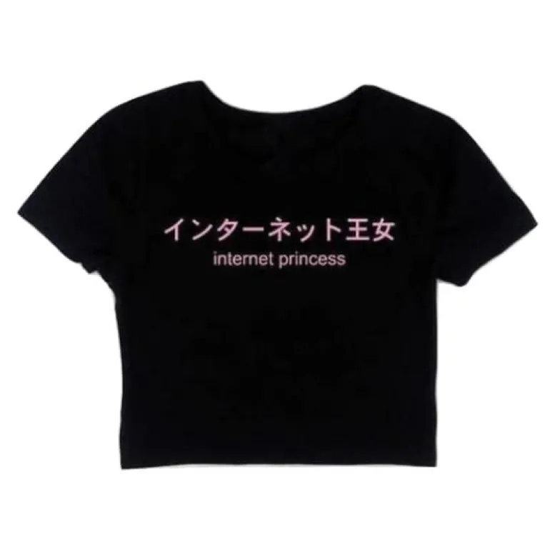 Internet Princess Crop Top