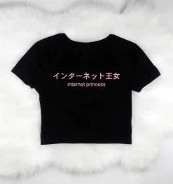 Internet Princess Crop Top
