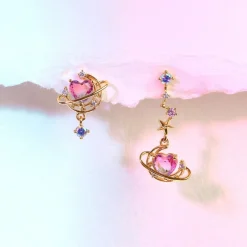 Interplanetary Love Earrings