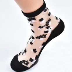 Invisible Floral Socks