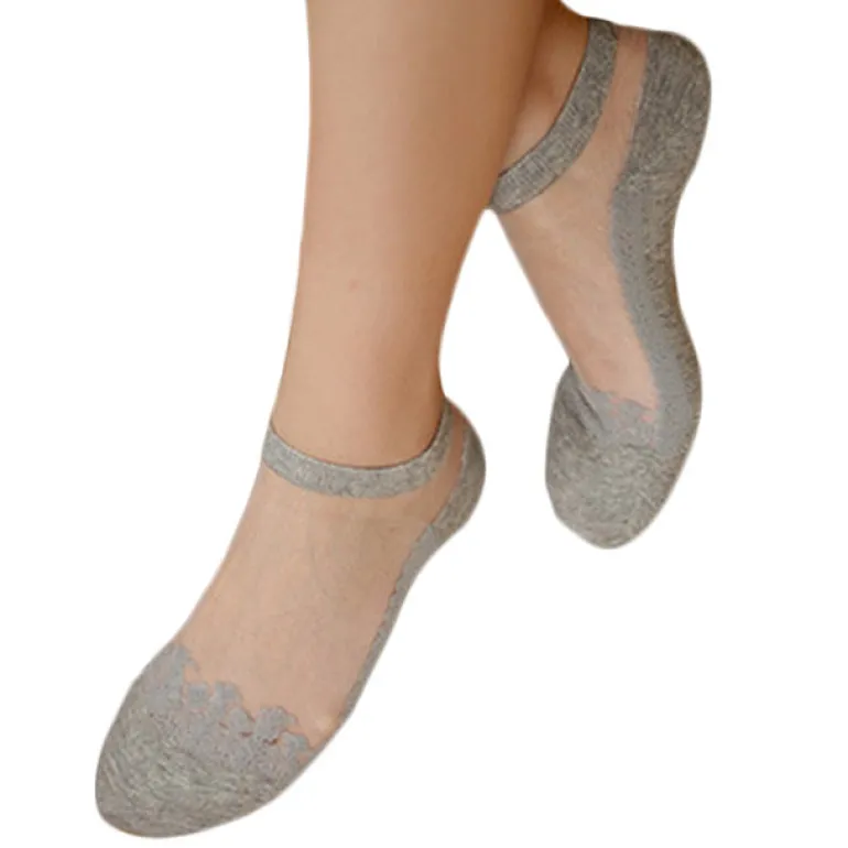 Invisible Lace Socks