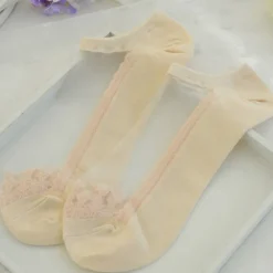 Invisible Lace Socks