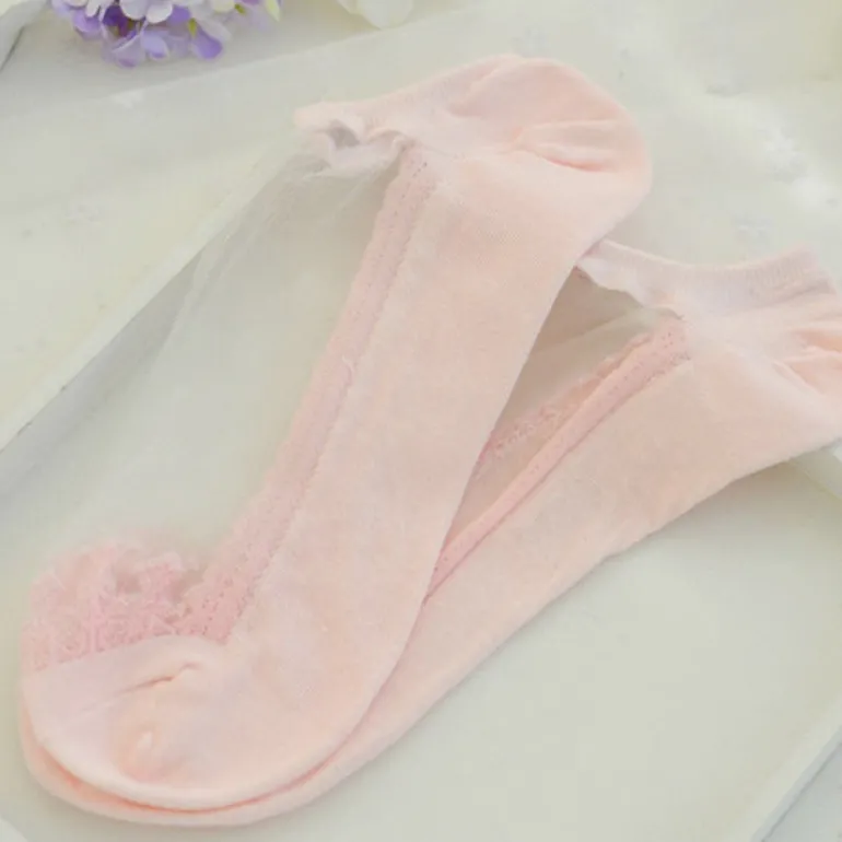 Invisible Lace Socks