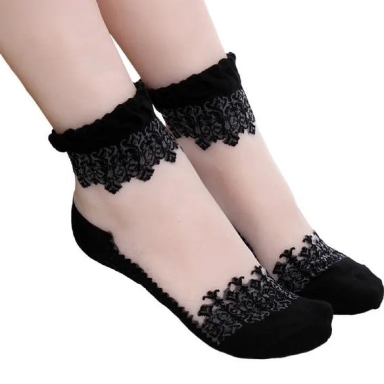 Invisible Lace Socks