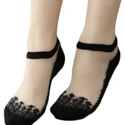 Invisible Lace Socks