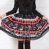 Jack-O-Lantern Skirt