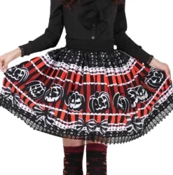 Jack-O-Lantern Skirt