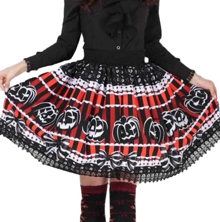 Jack-O-Lantern Skirt