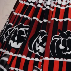 Jack-O-Lantern Skirt