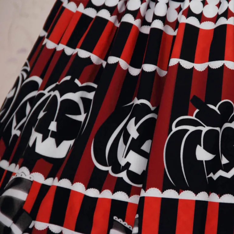 Jack-O-Lantern Skirt