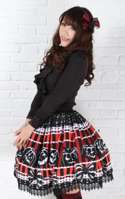 Jack-O-Lantern Skirt