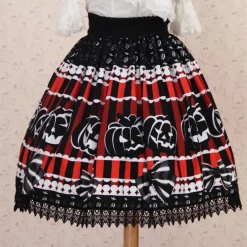 Jack-O-Lantern Skirt