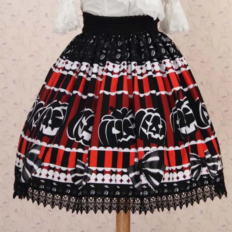 Jack-O-Lantern Skirt