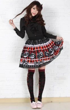 Jack-O-Lantern Skirt
