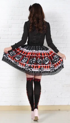 Jack-O-Lantern Skirt