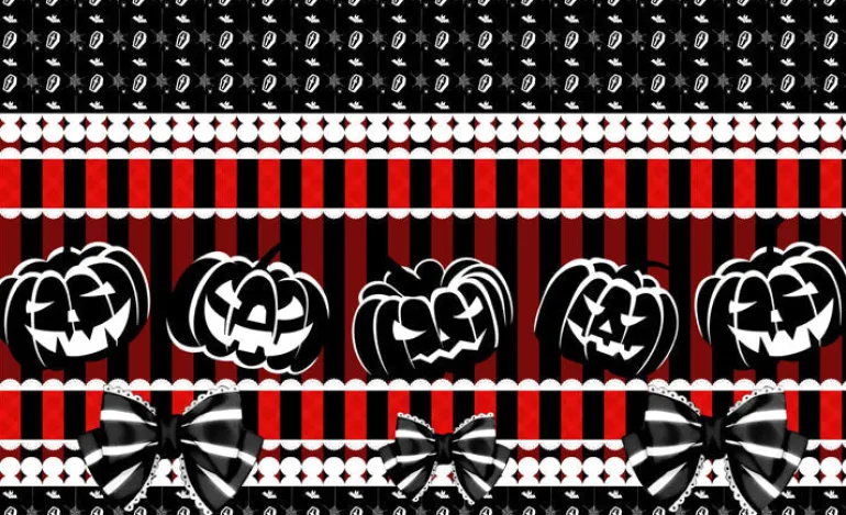 Jack-O-Lantern Skirt
