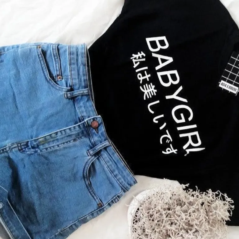 Japanese Babygirl T-Shirt