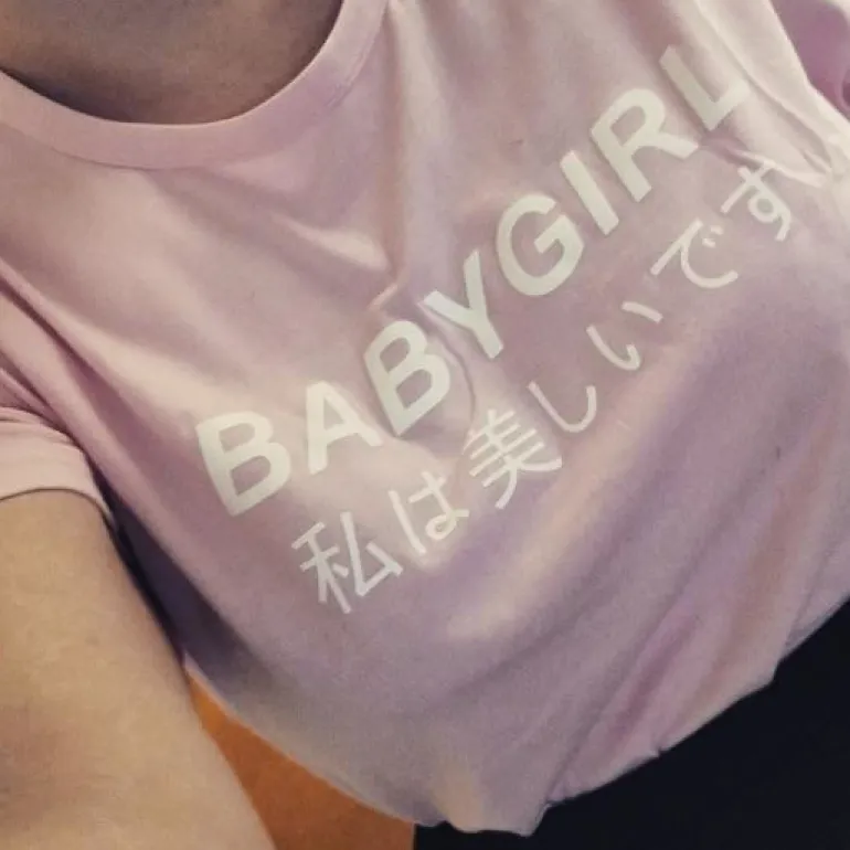 Japanese Babygirl T-Shirt