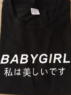 Japanese Babygirl T-Shirt