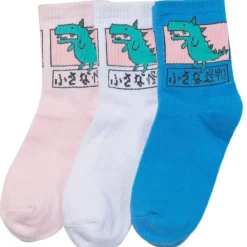 Japanese Dino Socks