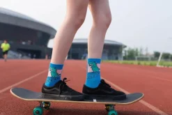 Japanese Dino Socks