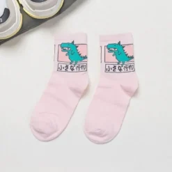 Japanese Dino Socks