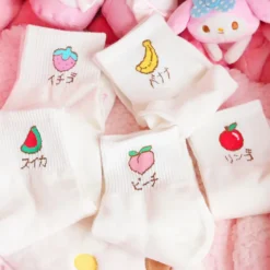 Japanese Fruit Socks