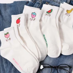 Japanese Fruit Socks