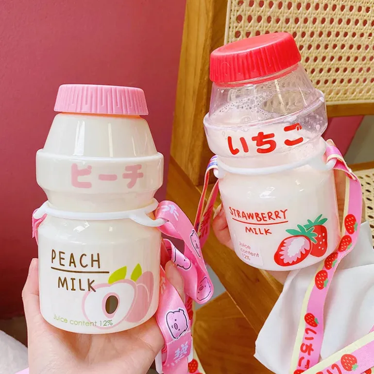 Japanese Fruit Water Bottles