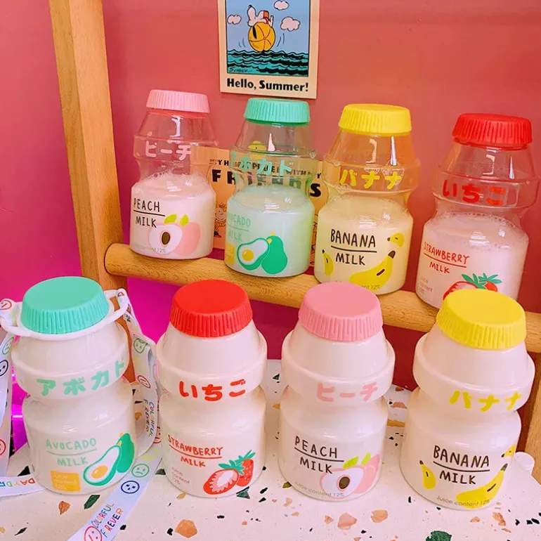 Japanese Fruit Water Bottles