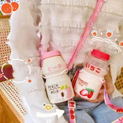 Japanese Fruit Water Bottles