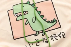 Japanese Hooded Dino Tee