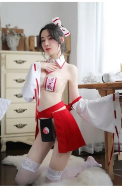 Japanese Nurse Cosplay