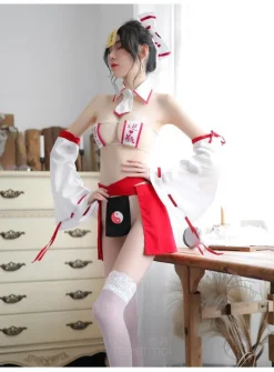 Japanese Nurse Cosplay