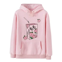 Japanese Peach Milk Hoodie