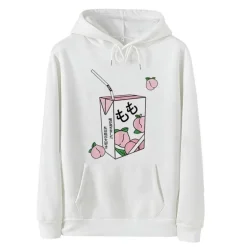 Japanese Peach Milk Hoodie